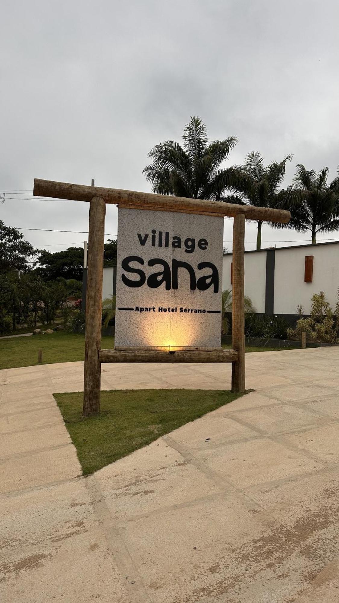 Village Sana Apart Hotel Εξωτερικό φωτογραφία